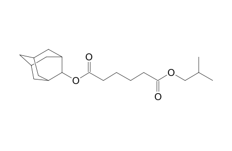 Adipic acid, 2-adamantyl isobutyl ester