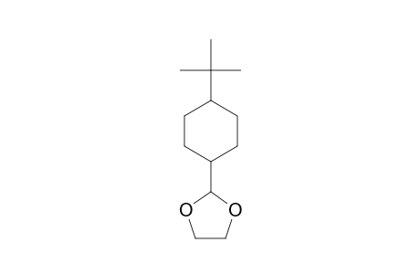 1,3-Dioxolane, 2-(4-tert-butylcyclohexyl)-