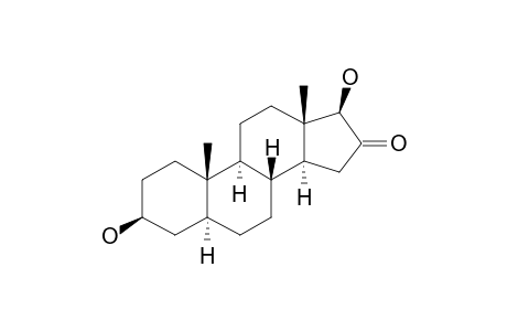 5α-Androstan-3β,17β-diol-16-one