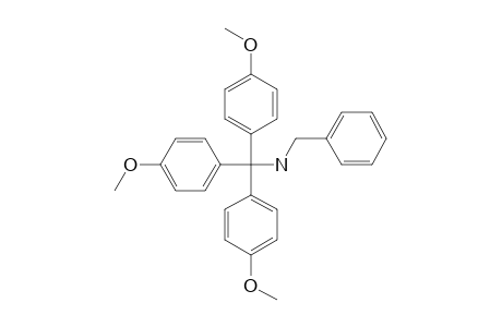 N-Benzyl-4,4',4''-trimethoxytritylamine