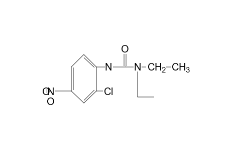 3-(2-chloro-4-nitrophenyl)-1,1-diethylurea