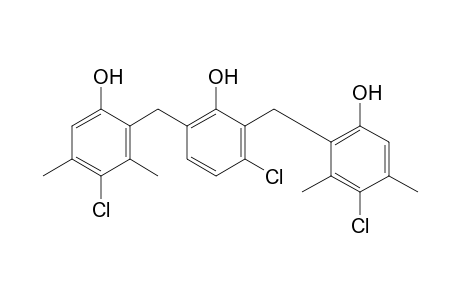 alpha,alpha'-bis(3-Chloro-6-hydroxy-2,4-xylyl)-3-chloro-2,6-xylenol