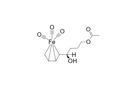 (4R*,5R*)-[(5,8-.eta.)1-Acetoxy-4-Hhdroxy-trans-5,7-octadiene]tricarbonyliron complex