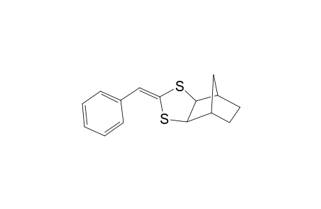 2,6-exo-4-Phenylmethylene-3,5-dithiatricyclo[5.2.1.0(2,6)]decane