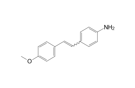 4'-Methoxy-4'-stilbenzamine