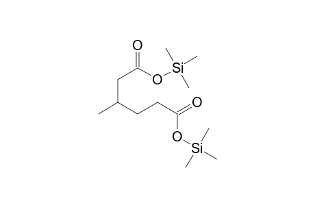 Hexanedioic acid, 3-methyl-, bis(trimethylsilyl) ester