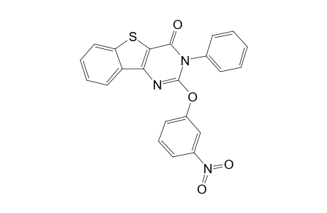 2-(3-Nitrophenoxy)-3-phenylbenzothieno[3,2-d]pyrimidin-4(3H)-one