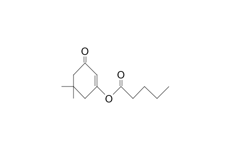 Pentanoic acid, 5,5-dimethyl-3-oxo-1-cyclohexen-1-yl ester