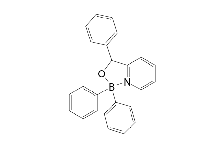 Diphenyl[.alpha.-(2-pyridylbenzyloxy-O,N)borane