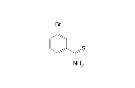 3-Bromobenzenecarbothioamide