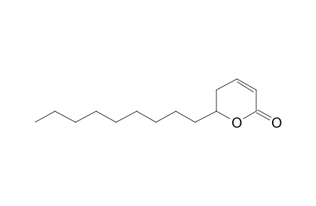 6-Nonyl-5,6-dihydro-2H-pyran-2-one