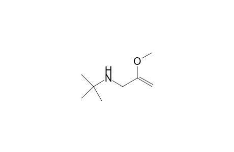 Tert-butyl-(2-methoxypropen-2-enyl)amine