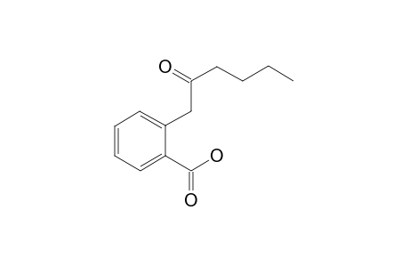 2-(2-Oxohexyl)benzoic acid