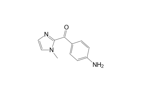 methanone, (4-aminophenyl)(1-methyl-1H-imidazol-2-yl)-