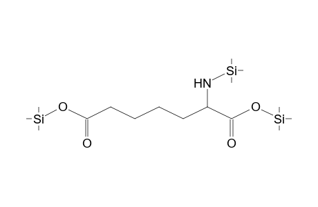 2-(trimethylsilylamino)heptanedioic acid bis(trimethylsilyl) ester
