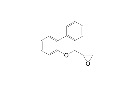 1-(2-biphenylyloxy)-2,3-epoxypropane