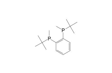 (R,R)-1,2-BIS-[TERT.-BUTYL-(METHYL)-PHOSPHINO]-BENZENE