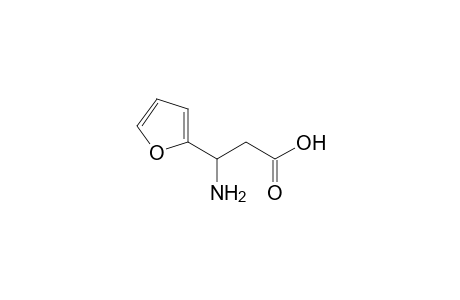 2-Furanpropionic acid, .beta.-amino-