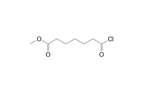 6-Chloroformyl-hexanoic acid, methyl ester