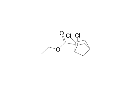 Bicyclo[2.2.1]heptane-2-carboxylic acid, 2,6-dichloro-, ethyl ester, (2-endo,6-exo)-(.+-.)-