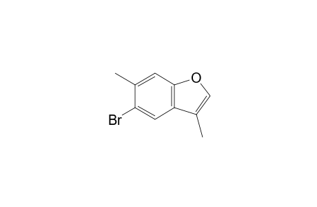 5-Bromo-3,6-dimethylbenzofuran