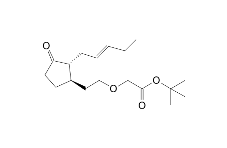 Tert-butyl [2-(3-oxo-2-pent-2-enylcyclopentyl)ethoxy]acetate