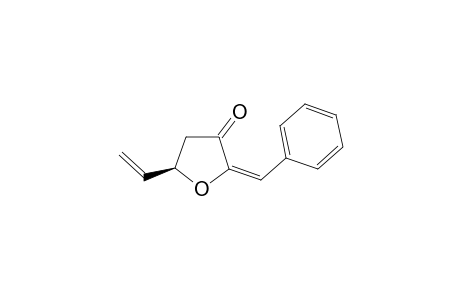 (5R)-2-[(E)-Benzylidene]-3-oxo-5-vinyltetrahydrofuran