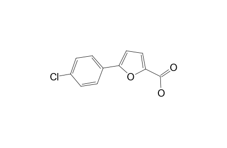 5-(4-Chlorophenyl)-2-furoic acid