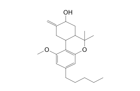 1-Methoxy-6,6-dimethyl-9-methylene-3-pentyl-6a,7,8,9,10,10a-hexahydro-6H-benzo[c]chromen-8-ol