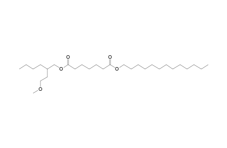 Pimelic acid, 2-(2-methoxyethyl)hexyl tridecyl ester