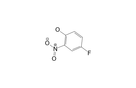 4-Fluoro-2-nitrophenol