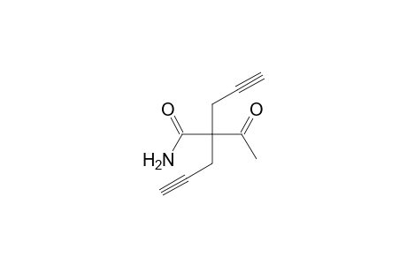 2,2-di(2-propynyl)acetoacetamide