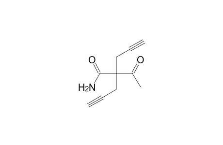 2,2-di(2-propynyl)acetoacetamide