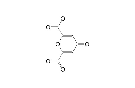 4-oxo-4H-pyran-2,6-dicarboxylic acid