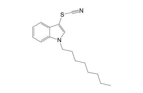 1-Octyl-3-thiocyanato-1H-indole