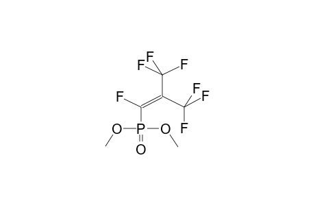 PERFLUOROISOBUTENYLPHOSPHONIC ACID, DIMETHYL ESTER