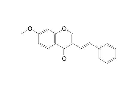 (E)-7-Methoxy-3-styrylchromone