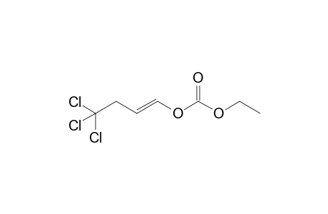 Ethyl 4,4,4-Trichloro-1-butenyl carbonate