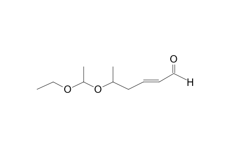 2-Hexenal, 5-(1-ethoxyethoxy)-, [R*,S*-(E)]-(.+-.)-