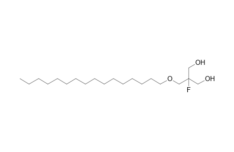 2-(cetyloxymethyl)-2-fluoro-propane-1,3-diol