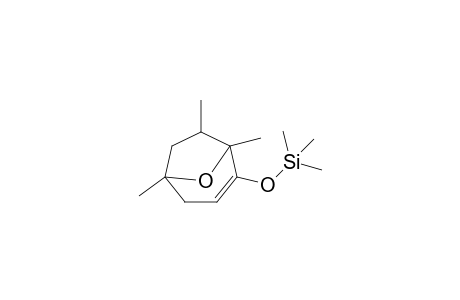 Trimethyl(1,5,7-trimethyl-8-oxabicyclo[3.2.1]octan-2-en-2-yloxy)silane