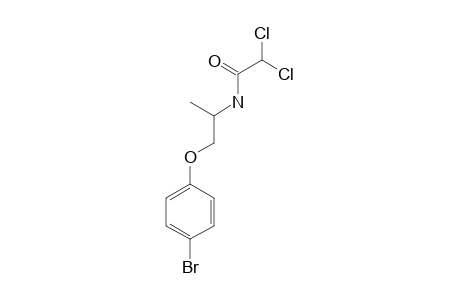 N-[2-(p-bromophenoxy)-1-methylethyl]-2,2-dichloroacetamide