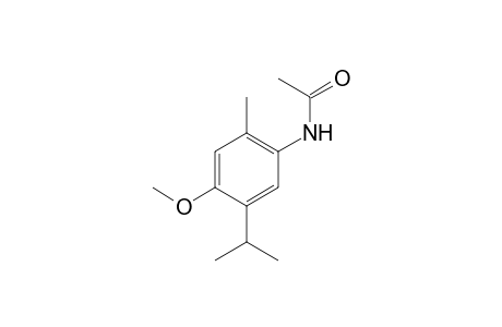 5'-isopropyl-2'-methyl-p-acetanisidide