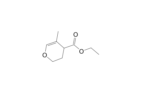 2H-Pyran-4-carboxylic acid, 3,4-dihydro-5-methyl-, ethyl ester