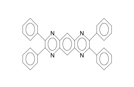 2,3,7,8-Tetraphenyl-pyrazo(2,3-G)quinoxazline dianion