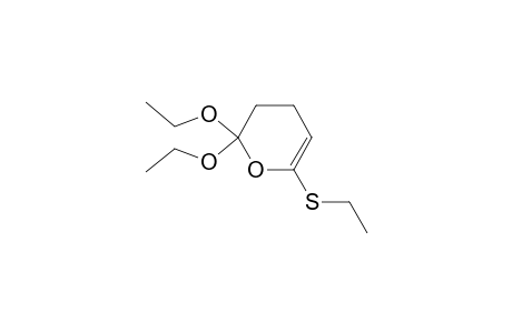 2,2-Diethoxy-6-(ethylthio)-3,4-dihydropyran