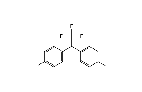 2,2-bis(p-fluorophenyl)-1,1,1-trifluoroethane