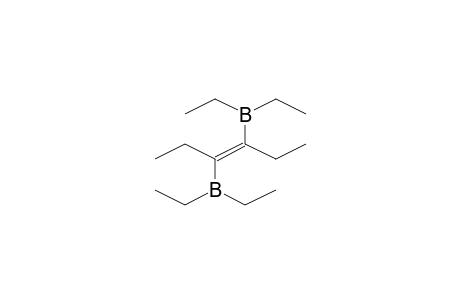 [(1E)-2-(Diethylboryl)-1-ethyl-1-butenyl](diethyl)borane