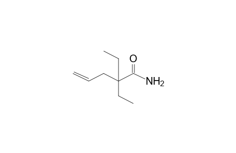 2,2-Diethyl-4-pentenamide