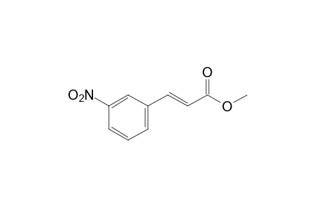 trans-m-NITROCINNAMIC ACID, METHYL ESTER